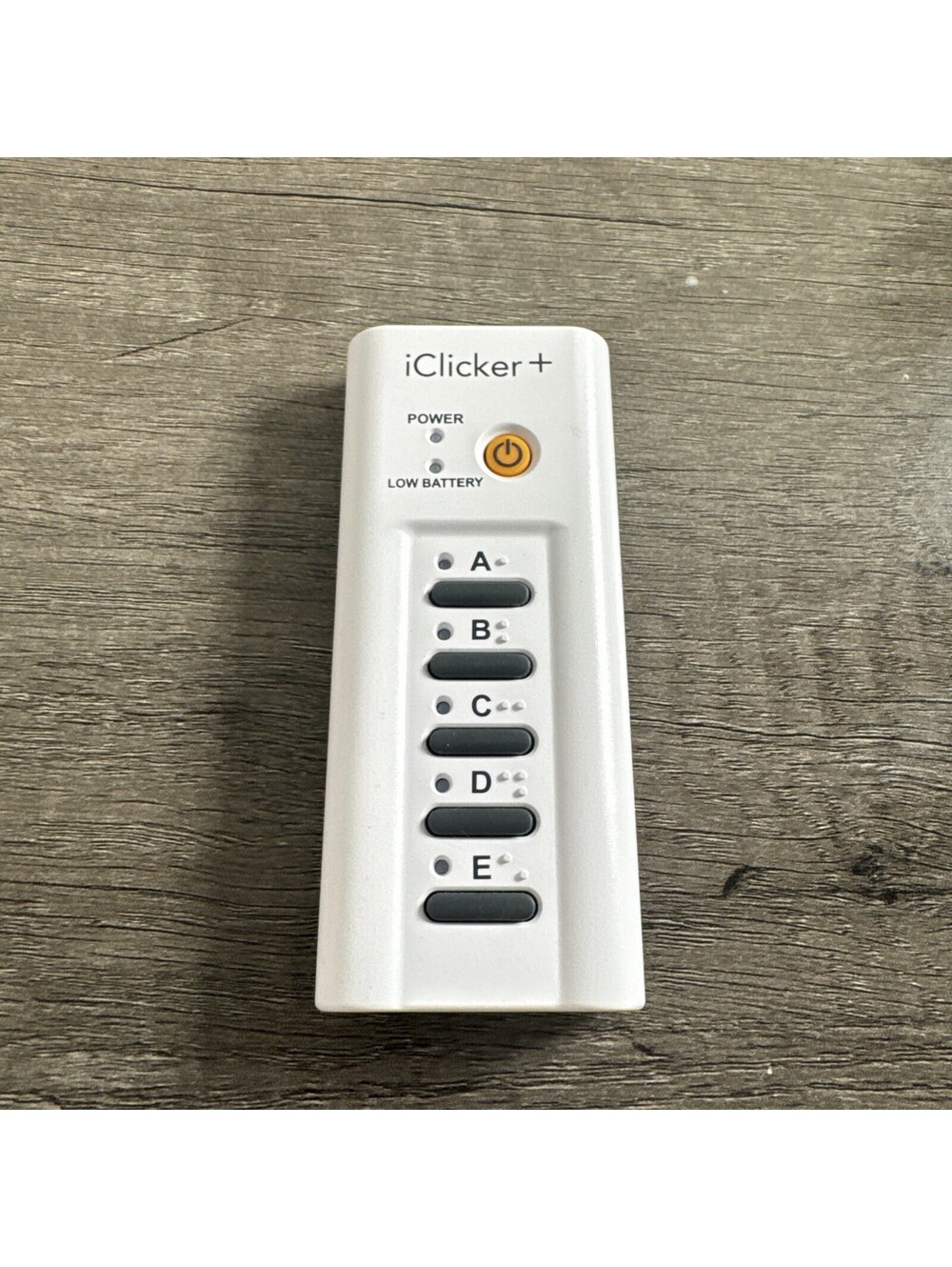 iClicker Plus Student Remote Tested Working No Batteries Included Model RLR15